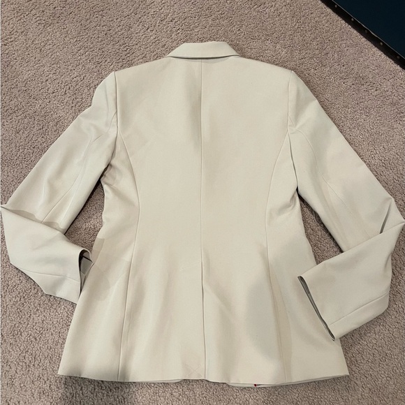 TOMMY HILFIGER Nude single button blazer jacket - Picture 13 of 13